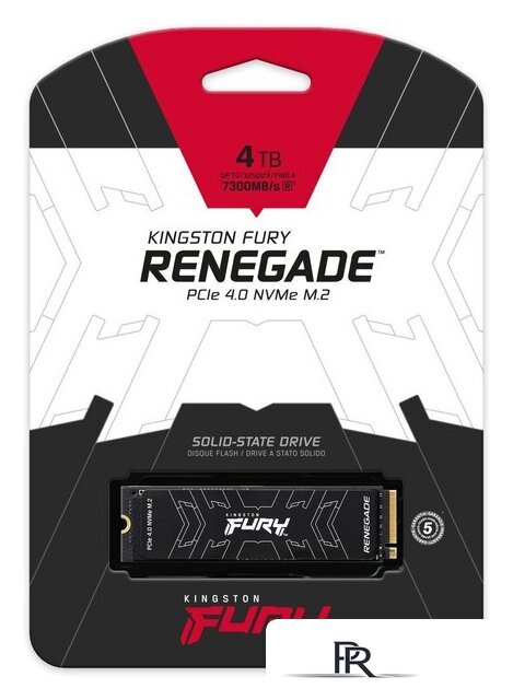 SSD Kingston Fury Renegade 4TB SFYRD/4000G - Изображение №5 — Интернет-магазин ПроЗаказ