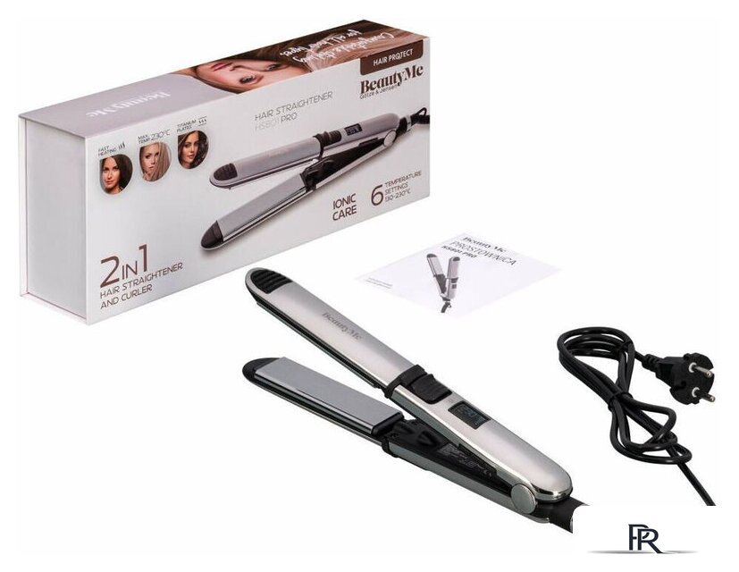 Выпрямитель Goetze & Jensen BeautyMe HS801 Pro - Изображение №2 — Интернет-магазин ПроЗаказ