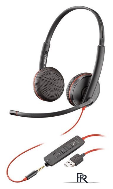 Офисная гарнитура Plantronics BlackWire C3225-A - Изображение №1 — Интернет-магазин ПроЗаказ