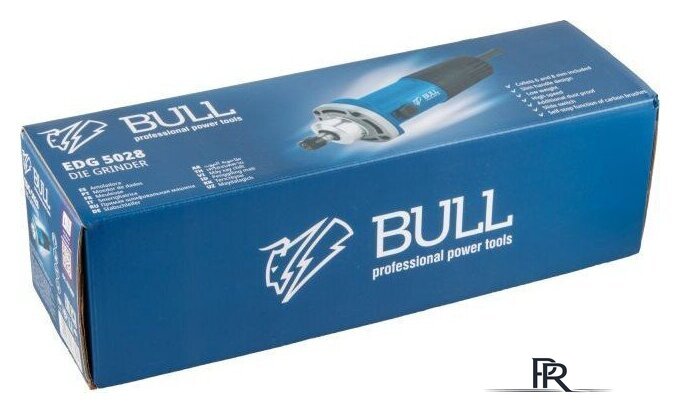 Прямошлифовальная машина Bull EDG 5028 - Изображение №7 — Интернет-магазин ПроЗаказ