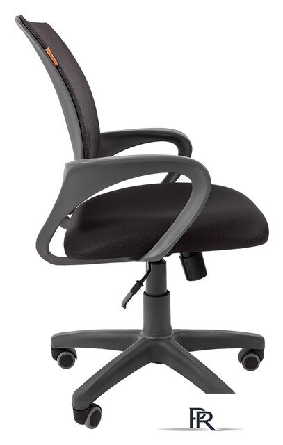 Офисное кресло CHAIRMAN 696 grey (серый/черный) - Изображение №3 — Интернет-магазин ПроЗаказ