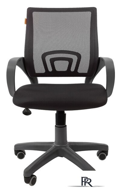 Офисное кресло CHAIRMAN 696 grey (серый/черный) - Изображение №2 — Интернет-магазин ПроЗаказ