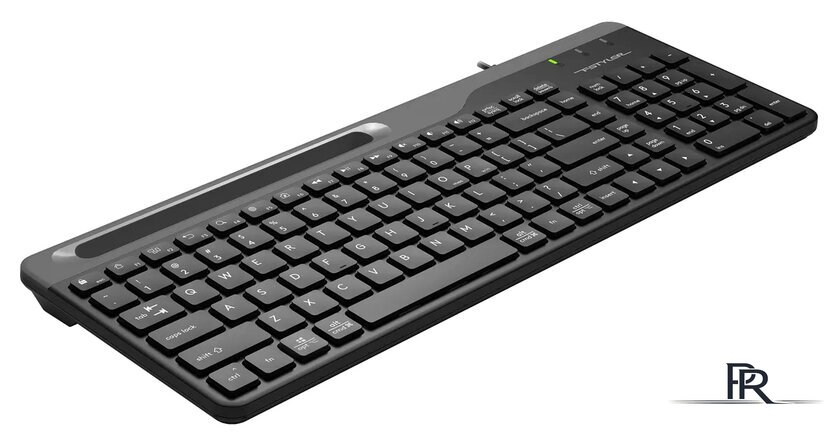 Клавиатура A4Tech Fstyler FK25 (черный/серый) - Изображение №4 — Интернет-магазин ПроЗаказ