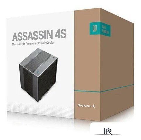 Кулер для процессора DeepCool Assassin 4S R-ASN4S-BKGPMN-G - Изображение №6 — Интернет-магазин ПроЗаказ