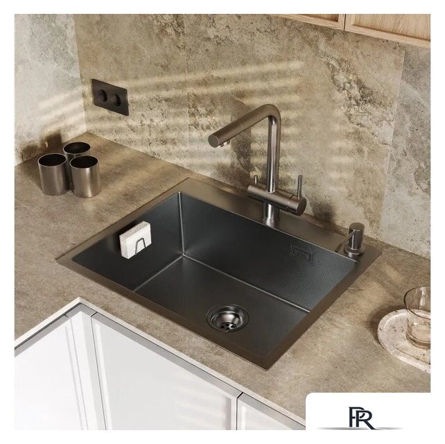 Кухонная мойка Axus LS-6050BD - Изображение №12 — Интернет-магазин ПроЗаказ