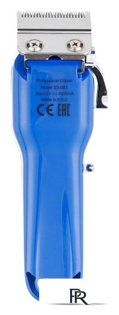 Машинка для стрижки волос Dewal Baber Style Neon 03-081 Blue - Изображение №5 — Интернет-магазин ПроЗаказ