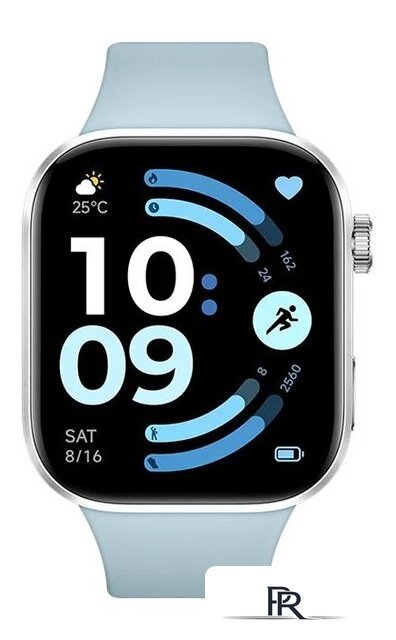 Умные часы Xiaomi Redmi Watch 6 M2523W1 (голубой, международная версия) - Изображение №4 — Интернет-магазин ПроЗаказ