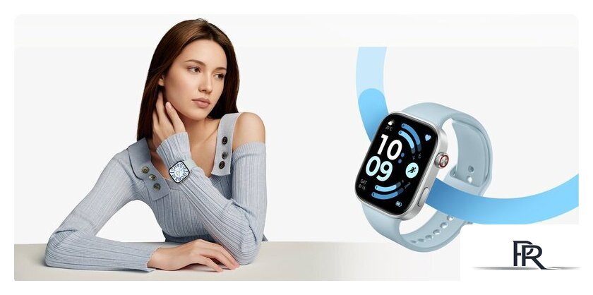 Умные часы Xiaomi Redmi Watch 6 M2523W1 (голубой, международная версия) - Изображение №5 — Интернет-магазин ПроЗаказ