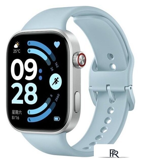 Умные часы Xiaomi Redmi Watch 6 M2523W1 (голубой, международная версия) - Изображение №1 — Интернет-магазин ПроЗаказ
