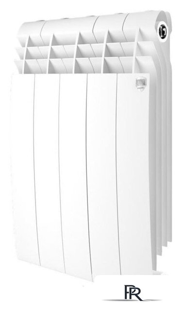 Биметаллический радиатор Royal Thermo BiLiner 500 Bianco Traffico (8 секций) - Изображение №1 — Интернет-магазин ПроЗаказ