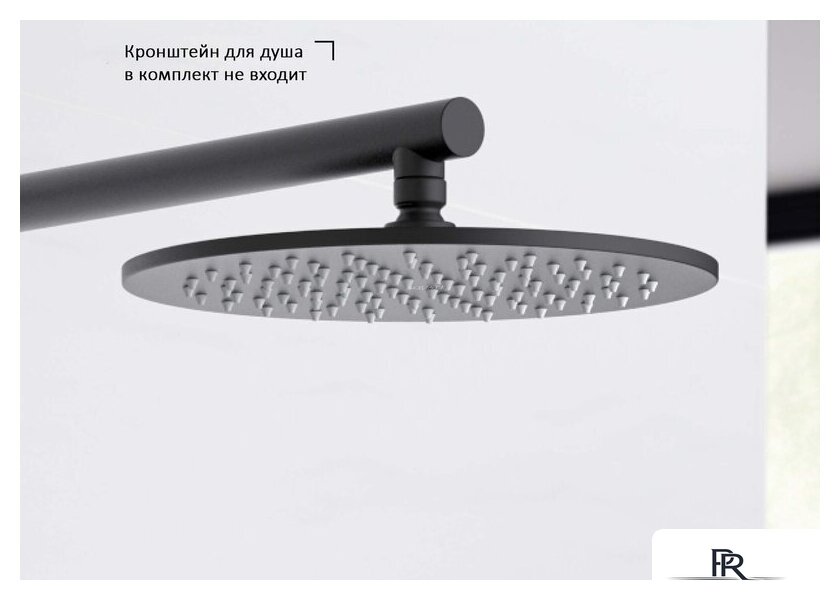 Верхний душ Aquatek AQ2077MB (черный матовый) - Изображение №4 — Интернет-магазин ПроЗаказ