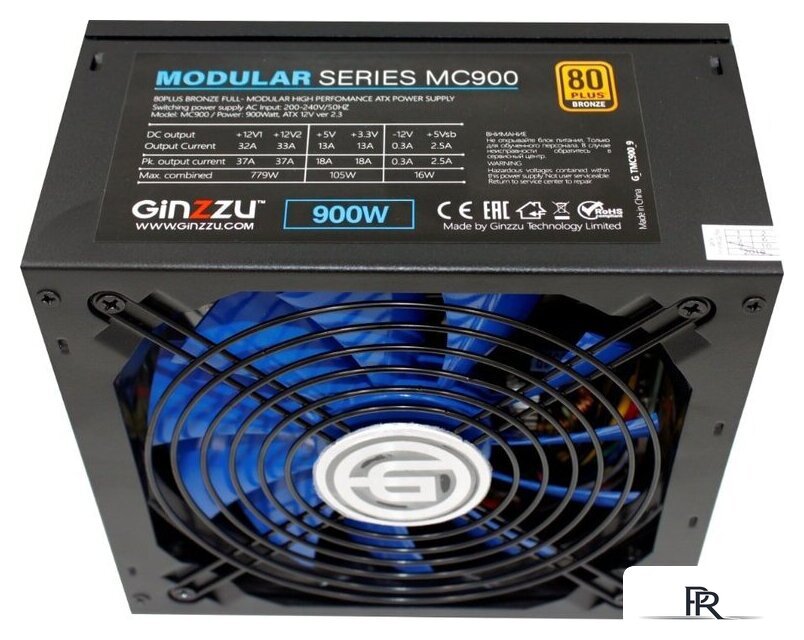 Блок питания Ginzzu MC900 - Изображение №4 — Интернет-магазин ПроЗаказ