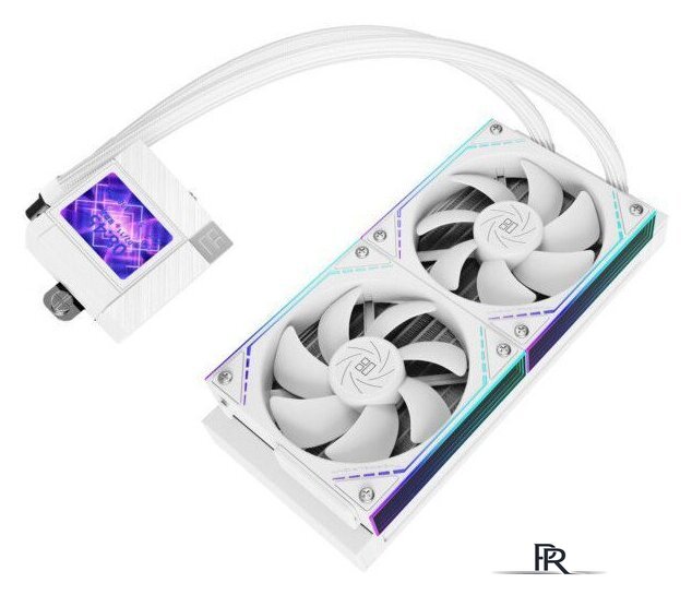 Система жидкостного охлаждения для процессора Thermalright Core Matrix 240 Vision ARGB (белый) - Изображение №4 — Интернет-магазин ПроЗаказ