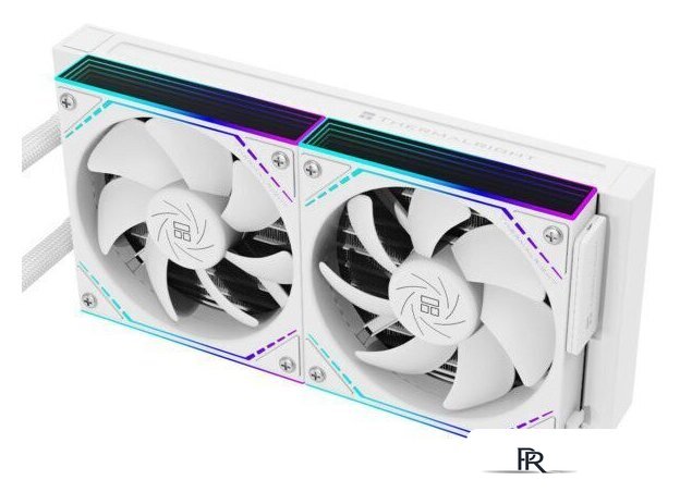 Система жидкостного охлаждения для процессора Thermalright Core Matrix 240 Vision ARGB (белый) - Изображение №5 — Интернет-магазин ПроЗаказ