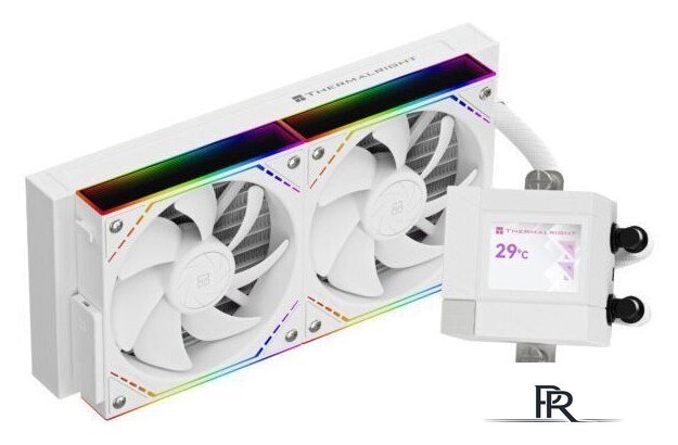 Система жидкостного охлаждения для процессора Thermalright Core Matrix 240 Vision ARGB (белый) - Изображение №1 — Интернет-магазин ПроЗаказ