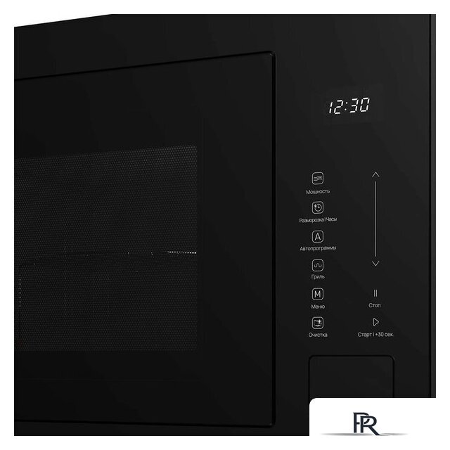 Микроволновая печь Monsher MMH 1025 Noir - Изображение №3 — Интернет-магазин ПроЗаказ