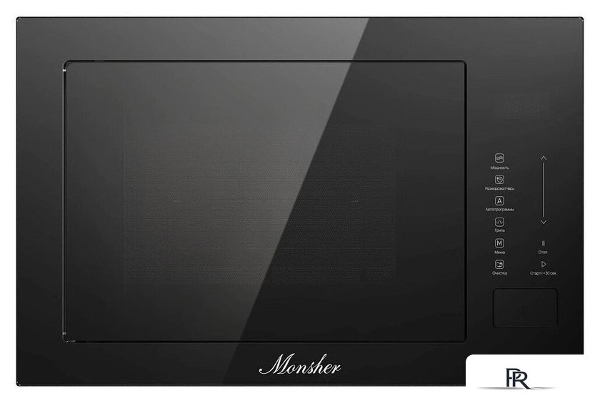 Микроволновая печь Monsher MMH 1025 Noir - Изображение №1 — Интернет-магазин ПроЗаказ