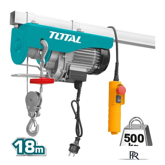 Лебедка Total TLH1952 - Изображение №1 — Интернет-магазин ПроЗаказ