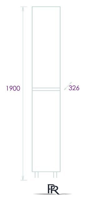  Onika Шкаф-пенал Милтон 30 403077 - Изображение №5 — Интернет-магазин ПроЗаказ
