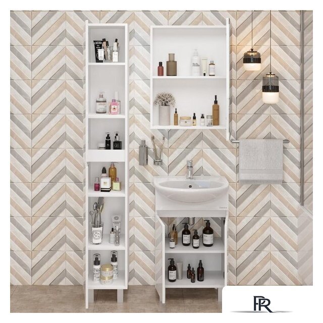  Onika Шкаф-пенал Милтон 30 403077 - Изображение №4 — Интернет-магазин ПроЗаказ