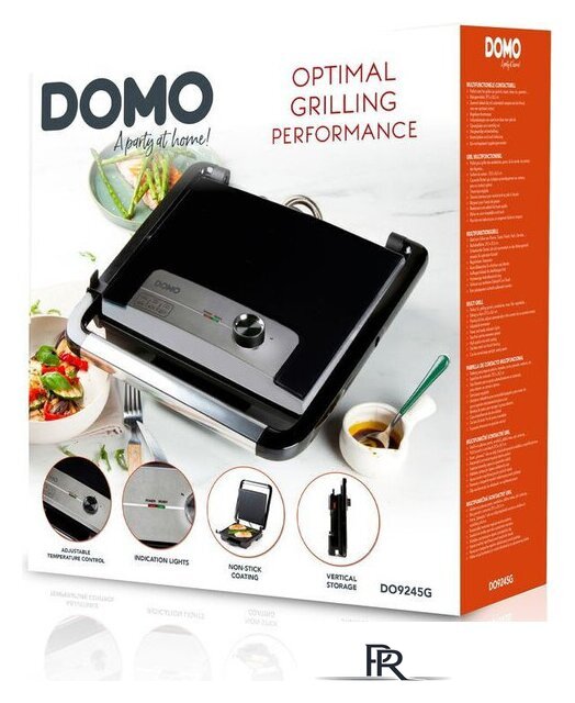 Электрогриль Domo DO9245G - Изображение №10 — Интернет-магазин ПроЗаказ