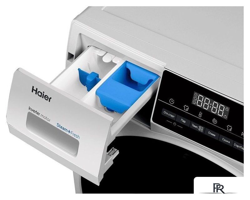 Стирально-сушильная машина Haier HWD70-BP14929S - Изображение №6 — Интернет-магазин ПроЗаказ