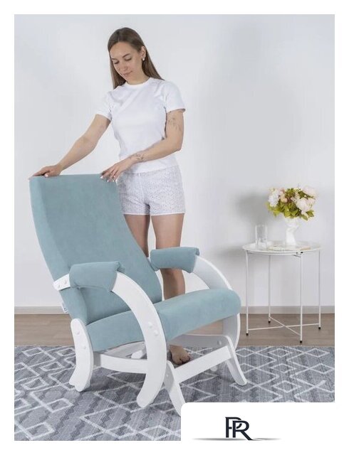 Кресло-глайдер Glider Модель 68М (мятно-зеленый/молочный дуб) - Изображение №18 — Интернет-магазин ПроЗаказ