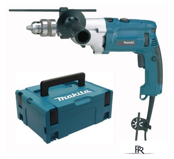 Ударная дрель Makita HP2070J (кейс) - Изображение №1 — Интернет-магазин ПроЗаказ