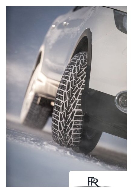 Зимние шины Nokian Tyres Nordman 7 SUV 215/60R17 100T (шипы) - Изображение №2 — Интернет-магазин ПроЗаказ