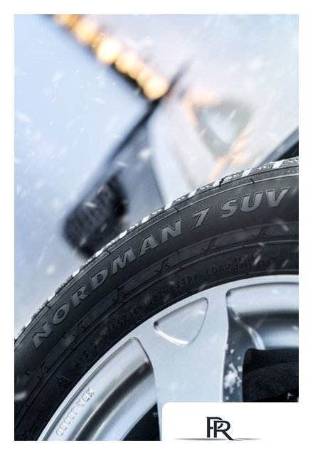 Зимние шины Nokian Tyres Nordman 7 SUV 215/60R17 100T (шипы) - Изображение №5 — Интернет-магазин ПроЗаказ