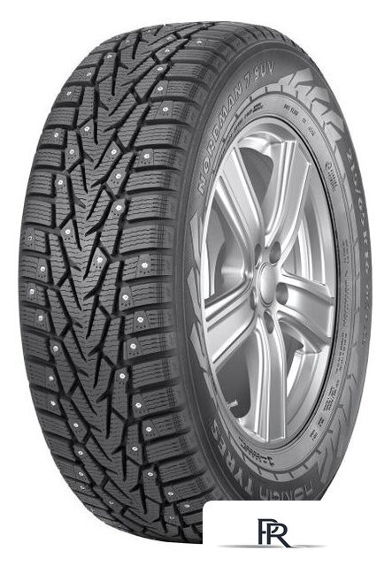 Зимние шины Nokian Tyres Nordman 7 SUV 215/60R17 100T (шипы) - Изображение №1 — Интернет-магазин ПроЗаказ