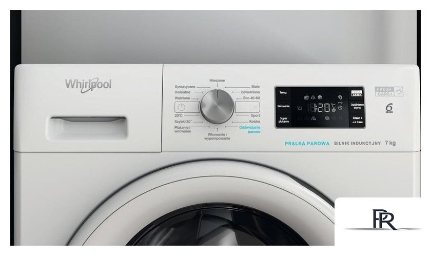 Стиральная машина Whirlpool FFB 7259 WV PL - Изображение №7 — Интернет-магазин ПроЗаказ