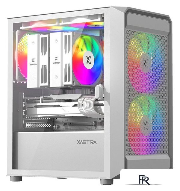 Корпус XASTRA A303M 3ARGB (белый) - Изображение №1 — Интернет-магазин ПроЗаказ