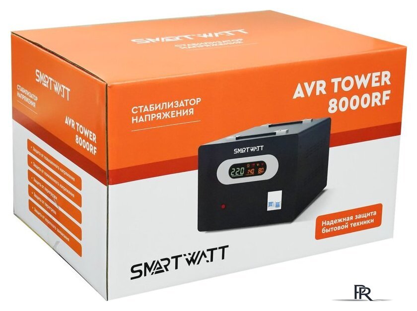 Стабилизатор напряжения SmartWatt AVR Tower 8000RF - Изображение №7 — Интернет-магазин ПроЗаказ