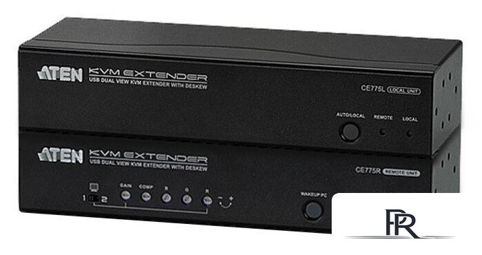 Удлинитель по витой паре Aten CE775-AT-G - Изображение №1 — Интернет-магазин ПроЗаказ