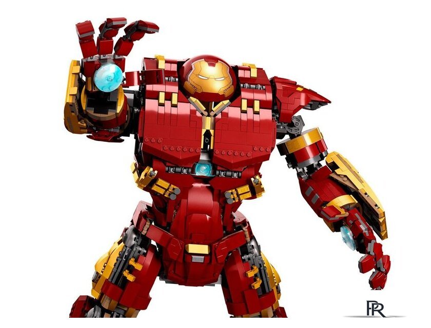 Конструктор LEGO Marvel Super Heroes 76210 Халкбастер - Изображение №4 — Интернет-магазин ПроЗаказ