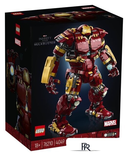 Конструктор LEGO Marvel Super Heroes 76210 Халкбастер - Изображение №1 — Интернет-магазин ПроЗаказ