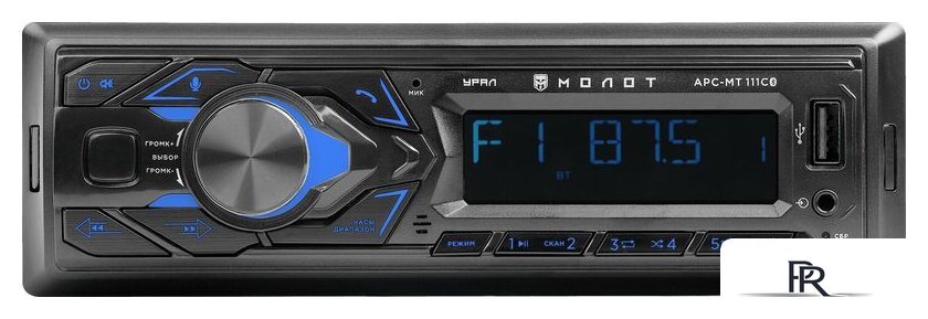 USB-магнитола Урал Молот АРС-МТ 111С - Изображение №1 — Интернет-магазин ПроЗаказ