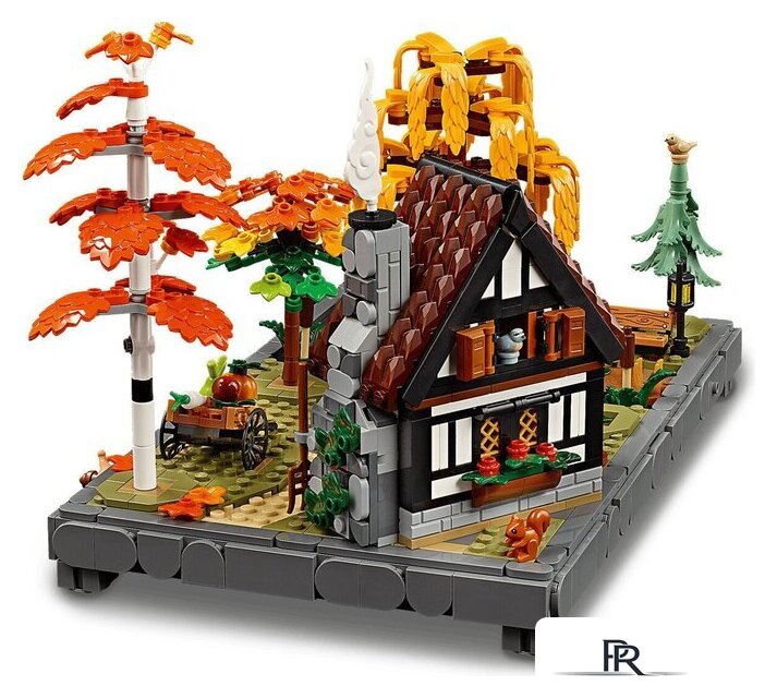 Конструктор LEGO Icons 11372 Осенний сад у коттеджа - Изображение №3 — Интернет-магазин ПроЗаказ