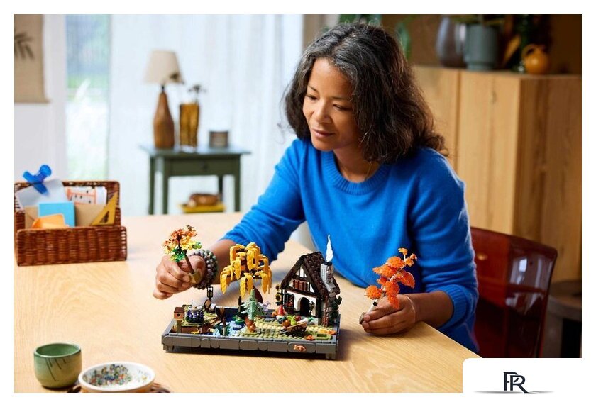 Конструктор LEGO Icons 11372 Осенний сад у коттеджа - Изображение №9 — Интернет-магазин ПроЗаказ