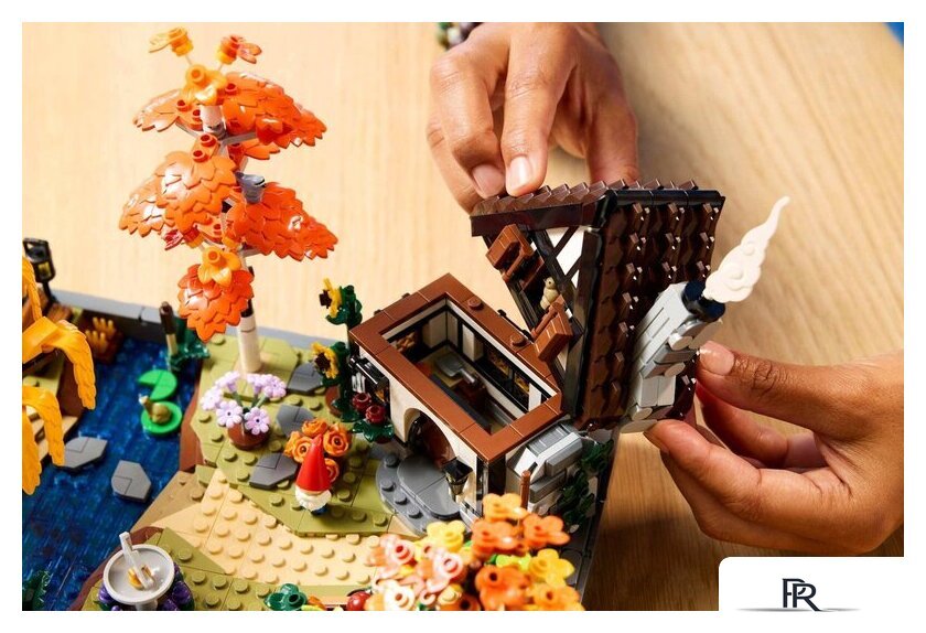 Конструктор LEGO Icons 11372 Осенний сад у коттеджа - Изображение №11 — Интернет-магазин ПроЗаказ