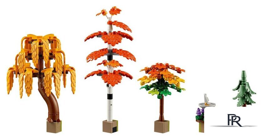Конструктор LEGO Icons 11372 Осенний сад у коттеджа - Изображение №7 — Интернет-магазин ПроЗаказ
