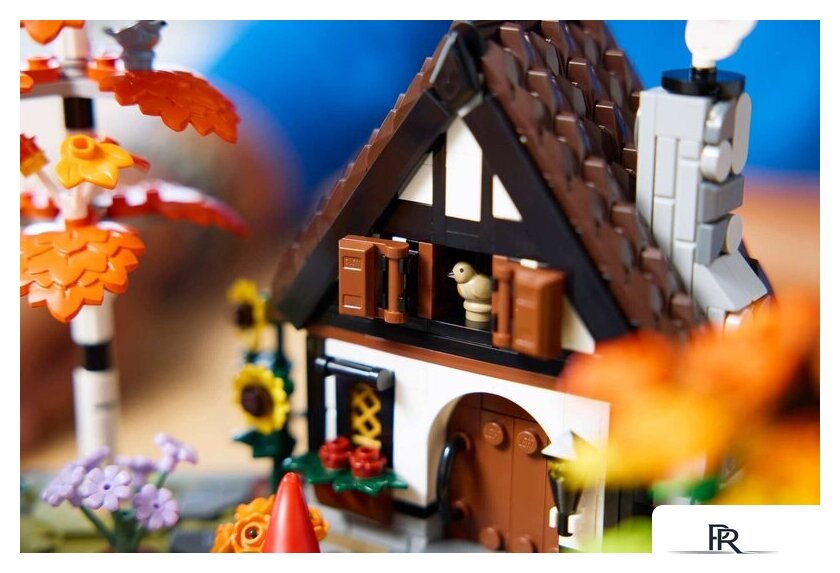 Конструктор LEGO Icons 11372 Осенний сад у коттеджа - Изображение №12 — Интернет-магазин ПроЗаказ