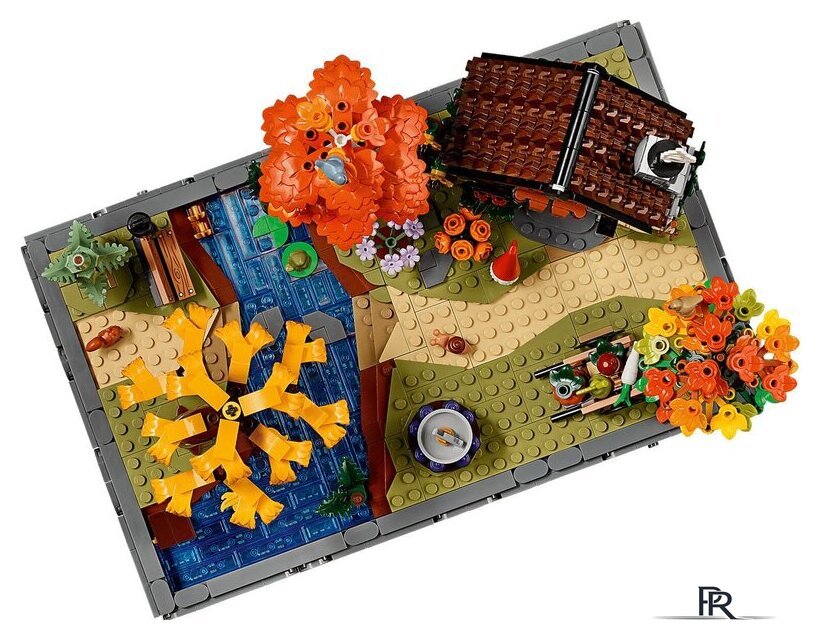 Конструктор LEGO Icons 11372 Осенний сад у коттеджа - Изображение №4 — Интернет-магазин ПроЗаказ