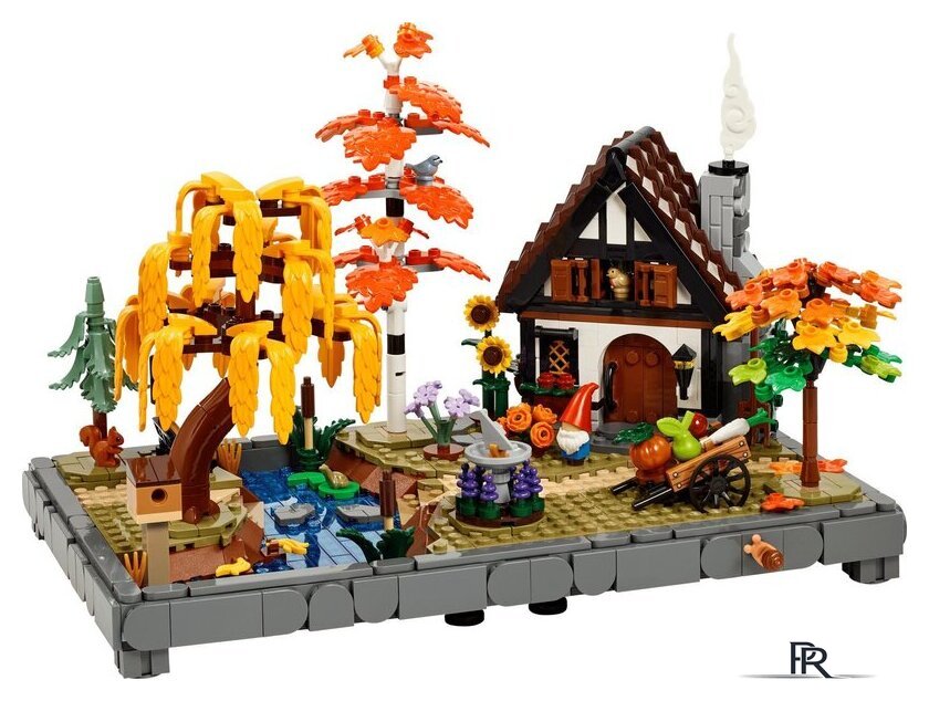 Конструктор LEGO Icons 11372 Осенний сад у коттеджа - Изображение №2 — Интернет-магазин ПроЗаказ