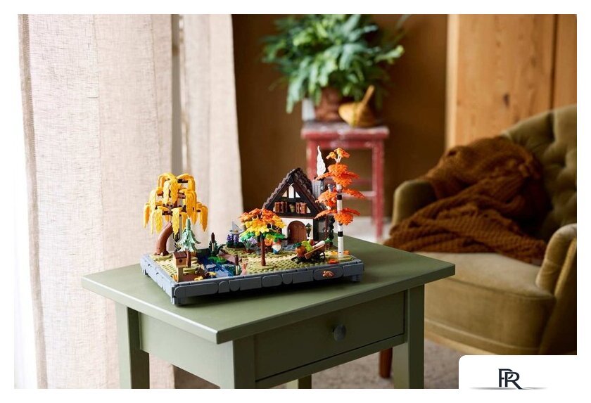 Конструктор LEGO Icons 11372 Осенний сад у коттеджа - Изображение №10 — Интернет-магазин ПроЗаказ