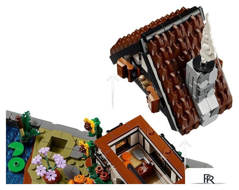 Конструктор LEGO Icons 11372 Осенний сад у коттеджа - Изображение №5 — Интернет-магазин ПроЗаказ