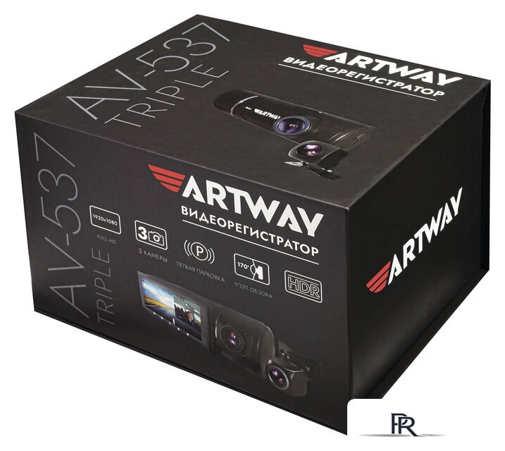 Видеорегистратор Artway AV-537 Triple - Изображение №5 — Интернет-магазин ПроЗаказ
