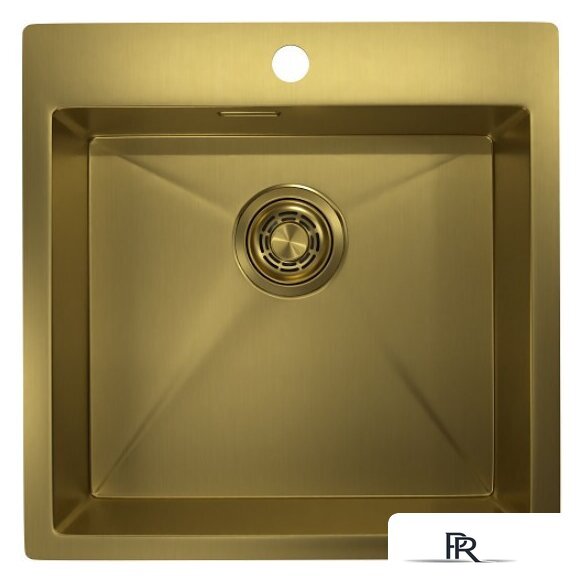 Кухонная мойка Granula GR-5151 (золото сатин) - Изображение №1 — Интернет-магазин ПроЗаказ