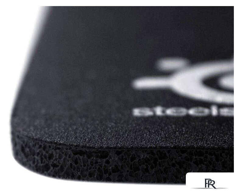 Коврик для мыши SteelSeries QcK Heavy Large (черный) - Изображение №2 — Интернет-магазин ПроЗаказ